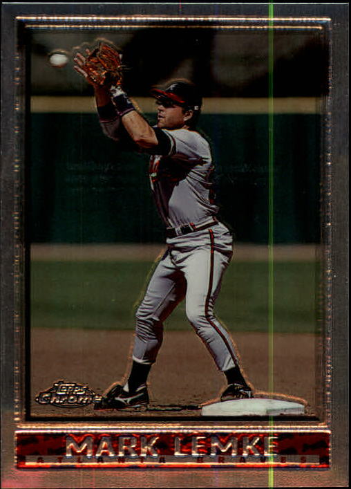 A3747- 1998 Topps Chrome BB Card #s 1-504 +Rookies -You Pick- 15+ FREE US SHIP - Picture 22 of 315