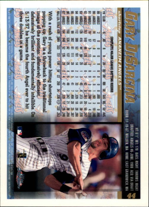 A3747- 1998 Topps Chrome BB Card #s 1-504 +Rookies -You Pick- 15+ FREE US SHIP - Picture 31 of 315
