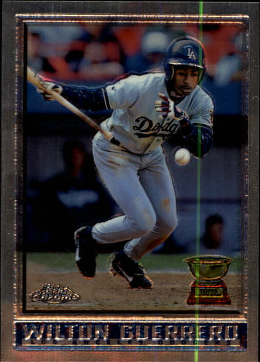 A3747- 1998 Topps Chrome BB Card #s 1-504 +Rookies -You Pick- 15+ FREE US SHIP - Picture 32 of 315