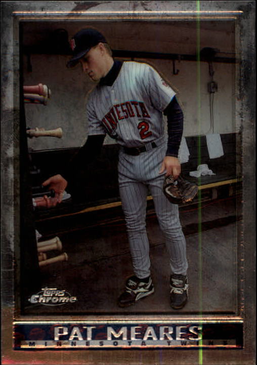 1998 Topps Chrome #49 Pat Meares