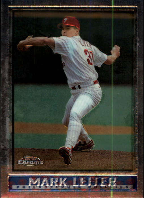 A3747- 1998 Topps Chrome BB Card #s 1-504 +Rookies -You Pick- 15+ FREE US SHIP - Picture 46 of 315
