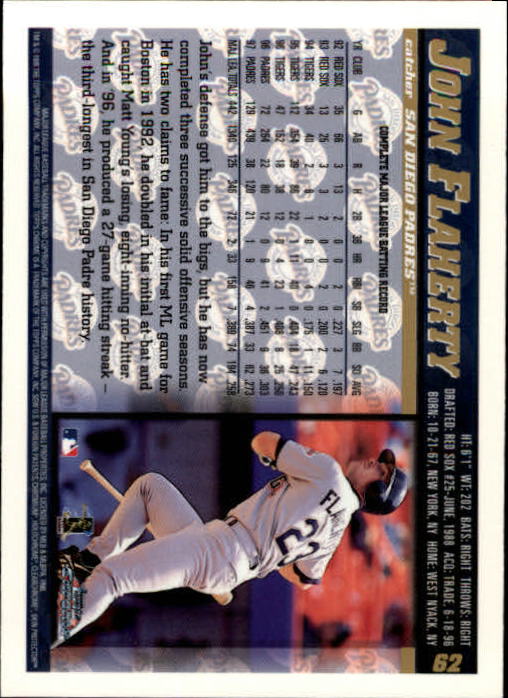 A3747- 1998 Topps Chrome BB Card #s 1-504 +Rookies -You Pick- 15+ FREE US SHIP - Picture 49 of 315