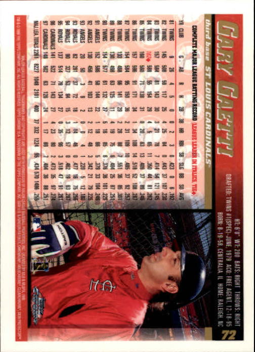 A3747- 1998 Topps Chrome BB Card #s 1-504 +Rookies -You Pick- 15+ FREE US SHIP - Picture 59 of 315