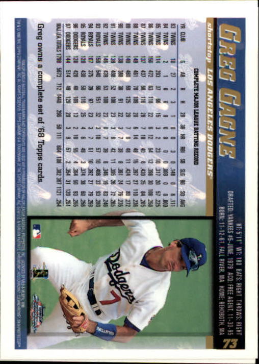 A3747- 1998 Topps Chrome BB Card #s 1-504 +Rookies -You Pick- 15+ FREE US SHIP - Picture 61 of 315