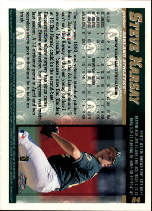 A3747- 1998 Topps Chrome BB Card #s 1-504 +Rookies -You Pick- 15+ FREE US SHIP - Picture 69 of 315