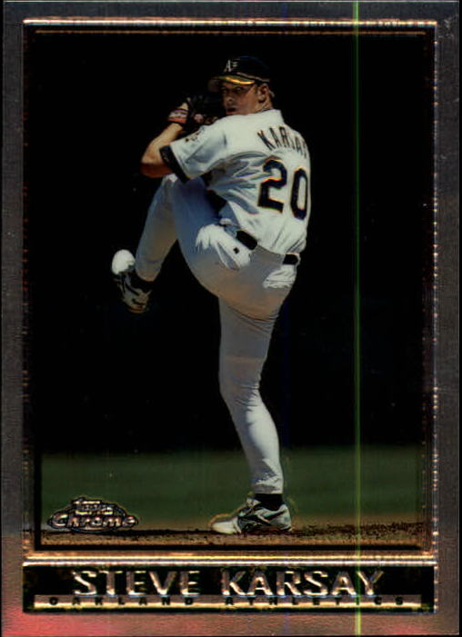 A3747- 1998 Topps Chrome BB Card #s 1-504 +Rookies -You Pick- 15+ FREE US SHIP - Picture 68 of 315