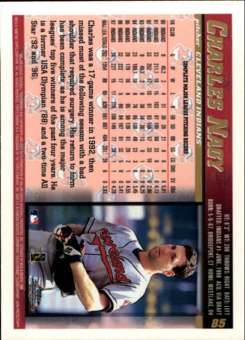 A3747- 1998 Topps Chrome BB Card #s 1-504 +Rookies -You Pick- 15+ FREE US SHIP - Picture 71 of 315