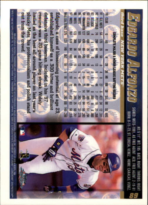 A3747- 1998 Topps Chrome BB Card #s 1-504 +Rookies -You Pick- 15+ FREE US SHIP - Picture 75 of 315