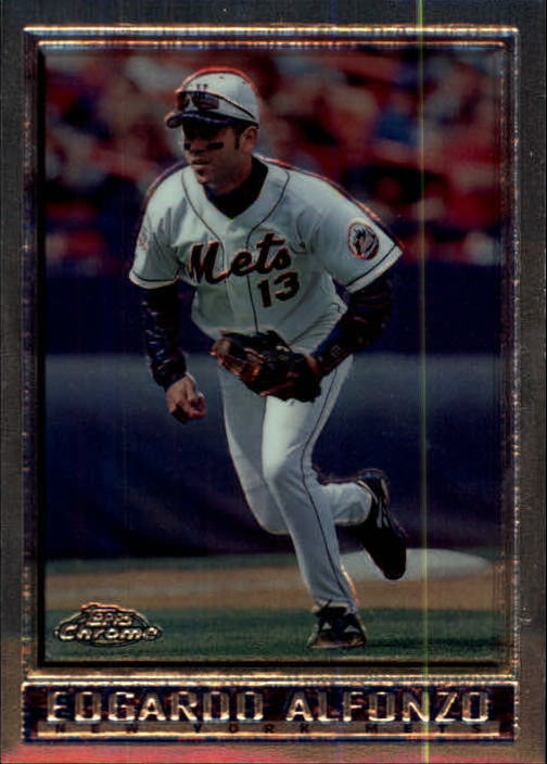 A3747- 1998 Topps Chrome BB Card #s 1-504 +Rookies -You Pick- 15+ FREE US SHIP - Picture 74 of 315