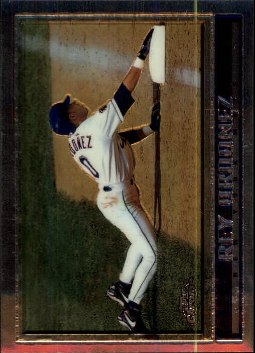 A3747- 1998 Topps Chrome BB Card #s 1-504 +Rookies -You Pick- 15+ FREE US SHIP - Picture 84 of 315