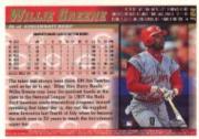 1998 Topps Chrome #104 Willie Greene back image