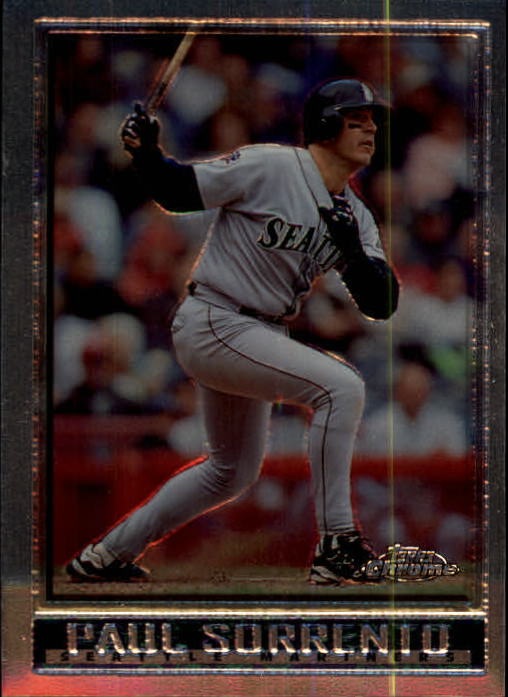 A3747- 1998 Topps Chrome BB Card #s 1-504 +Rookies -You Pick- 15+ FREE US SHIP - Picture 90 of 315