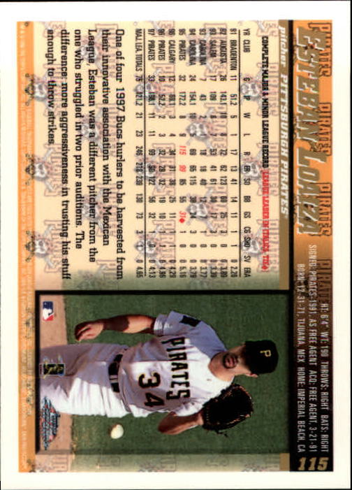 A3747- 1998 Topps Chrome BB Card #s 1-504 +Rookies -You Pick- 15+ FREE US SHIP - Picture 93 of 315