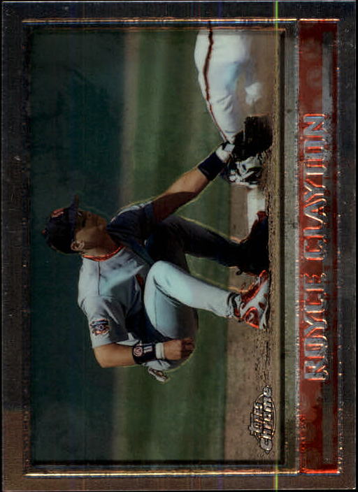 A3747- 1998 Topps Chrome BB Card #s 1-504 +Rookies -You Pick- 15+ FREE US SHIP - Picture 96 of 315