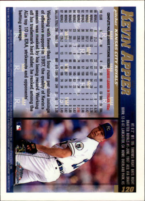 A3747- 1998 Topps Chrome BB Card #s 1-504 +Rookies -You Pick- 15+ FREE US SHIP - Picture 99 of 315