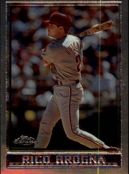 A3747- 1998 Topps Chrome BB Card #s 1-504 +Rookies -You Pick- 15+ FREE US SHIP - Picture 102 of 315
