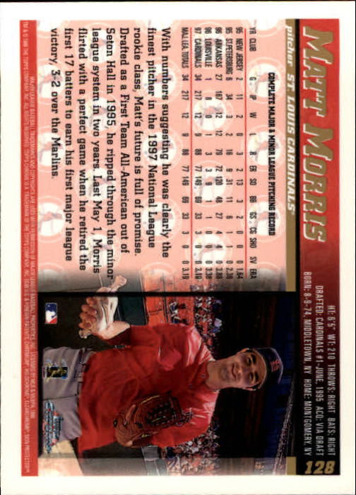 A3747- 1998 Topps Chrome BB Card #s 1-504 +Rookies -You Pick- 15+ FREE US SHIP - Picture 107 of 315