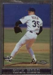 A3747- 1998 Topps Chrome BB Card #s 1-504 +Rookies -You Pick- 15+ FREE US SHIP - Picture 110 of 315