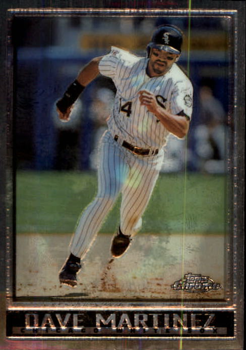 A3747- 1998 Topps Chrome BB Card #s 1-504 +Rookies -You Pick- 15+ FREE US SHIP - Picture 112 of 315