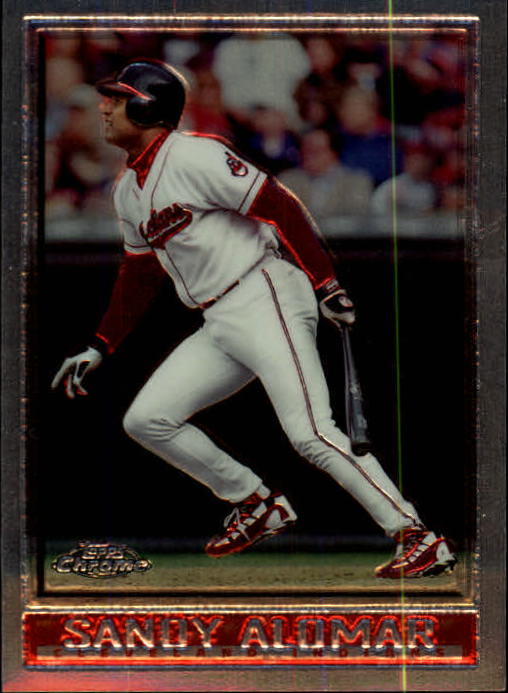A3747- 1998 Topps Chrome BB Card #s 1-504 +Rookies -You Pick- 15+ FREE US SHIP - Picture 114 of 315