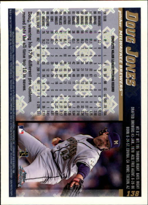 A3747- 1998 Topps Chrome BB Card #s 1-504 +Rookies -You Pick- 15+ FREE US SHIP - Picture 121 of 315