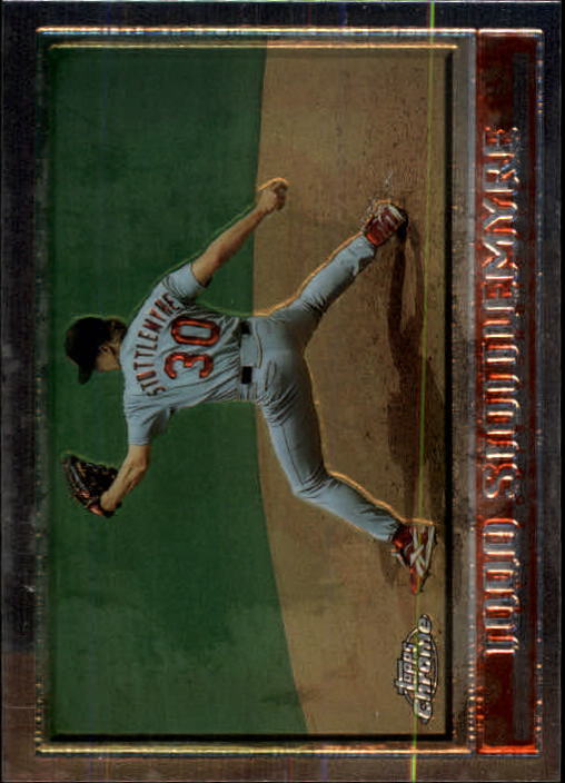 A3747- 1998 Topps Chrome BB Card #s 1-504 +Rookies -You Pick- 15+ FREE US SHIP - Picture 122 of 315