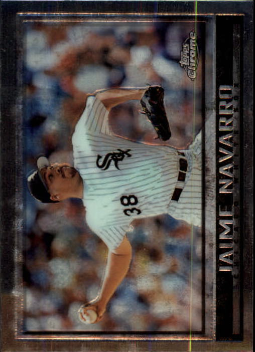 A3747- 1998 Topps Chrome BB Card #s 1-504 +Rookies -You Pick- 15+ FREE US SHIP - Picture 124 of 315