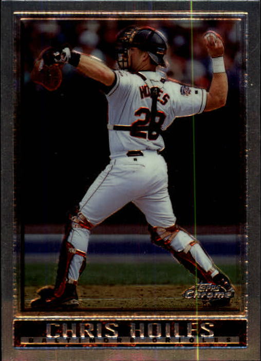 A3747- 1998 Topps Chrome BB Card #s 1-504 +Rookies -You Pick- 15+ FREE US SHIP - Picture 126 of 315