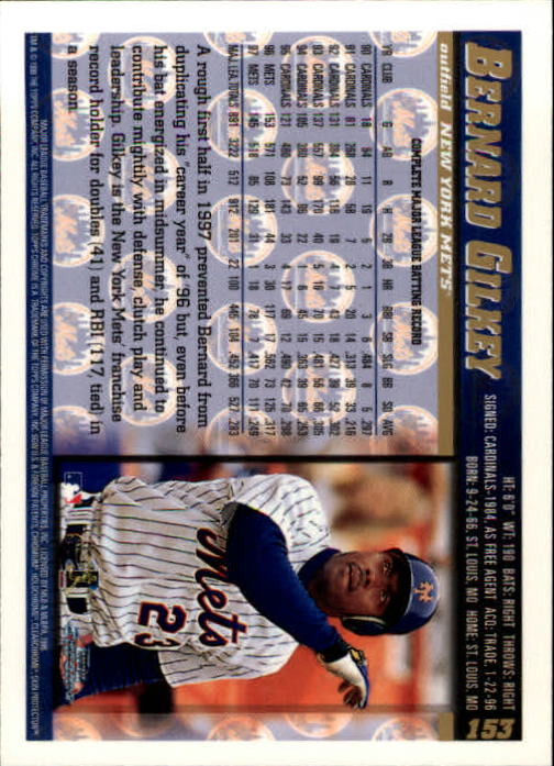 A3747- 1998 Topps Chrome BB Card #s 1-504 +Rookies -You Pick- 15+ FREE US SHIP - Picture 135 of 315