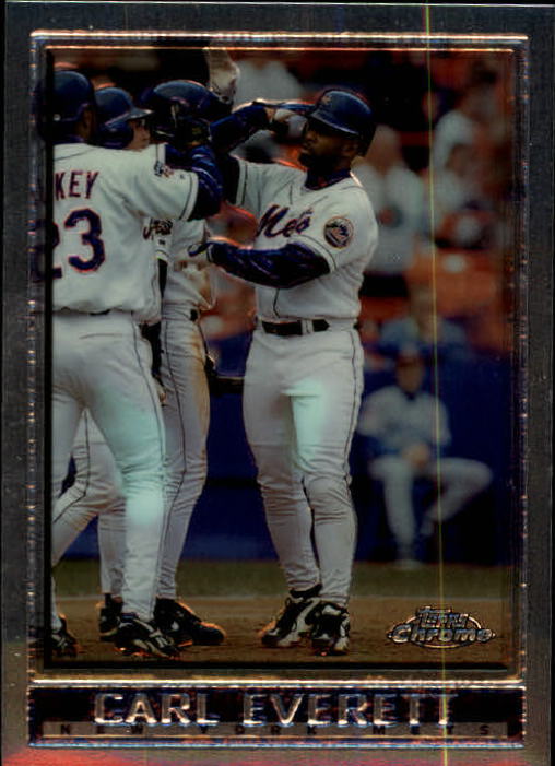 A3747- 1998 Topps Chrome BB Card #s 1-504 +Rookies -You Pick- 15+ FREE US SHIP - Picture 138 of 315