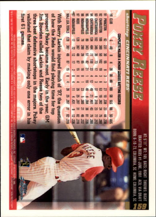 A3747- 1998 Topps Chrome BB Card #s 1-504 +Rookies -You Pick- 15+ FREE US SHIP - Picture 141 of 315