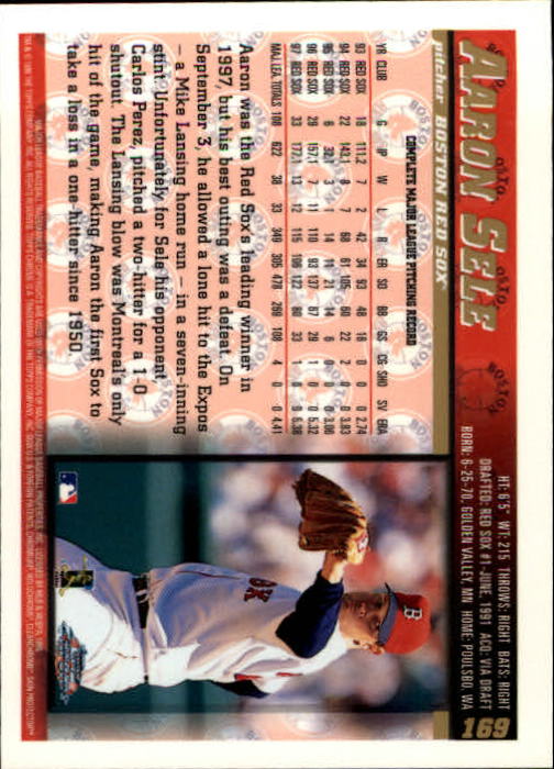 A3747- 1998 Topps Chrome BB Card #s 1-504 +Rookies -You Pick- 15+ FREE US SHIP - Picture 149 of 315