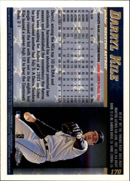 A3747- 1998 Topps Chrome BB Card #s 1-504 +Rookies -You Pick- 15+ FREE US SHIP - Picture 151 of 315