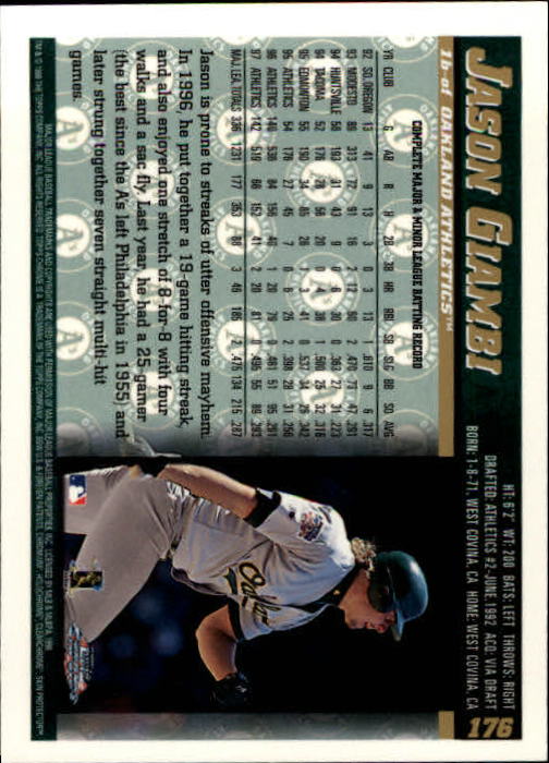 A3747- 1998 Topps Chrome BB Card #s 1-504 +Rookies -You Pick- 15+ FREE US SHIP - Picture 155 of 315