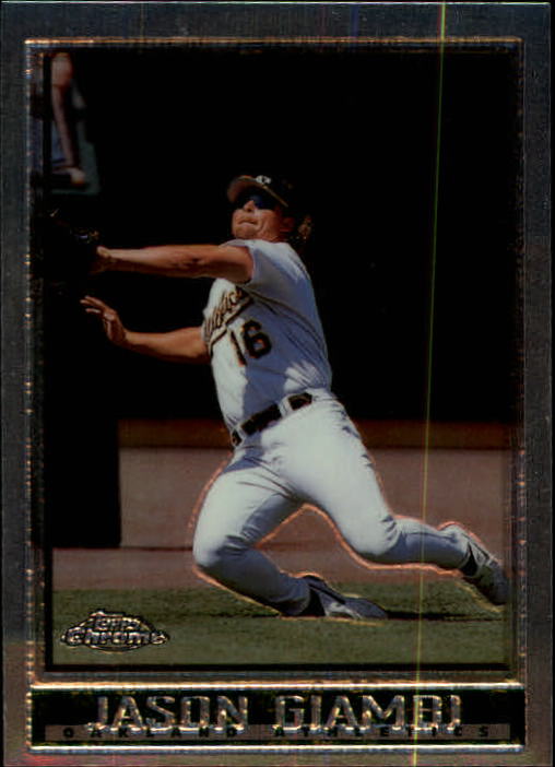 A3747- 1998 Topps Chrome BB Card #s 1-504 +Rookies -You Pick- 15+ FREE US SHIP - Picture 154 of 315