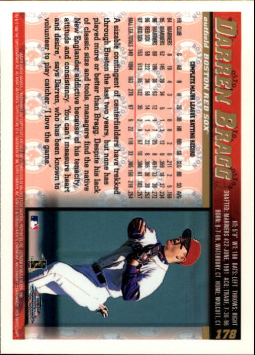 A3747- 1998 Topps Chrome BB Card #s 1-504 +Rookies -You Pick- 15+ FREE US SHIP - Picture 157 of 315
