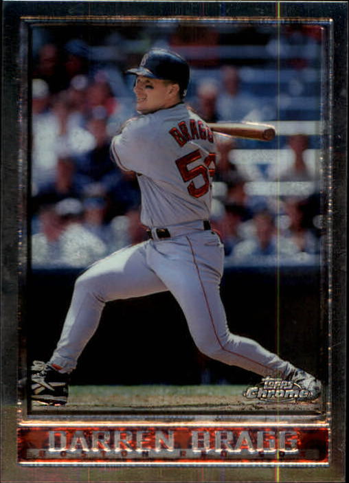A3747- 1998 Topps Chrome BB Card #s 1-504 +Rookies -You Pick- 15+ FREE US SHIP - Picture 156 of 315