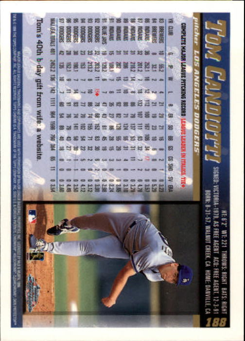 A3747- 1998 Topps Chrome BB Card #s 1-504 +Rookies -You Pick- 15+ FREE US SHIP - Picture 161 of 315