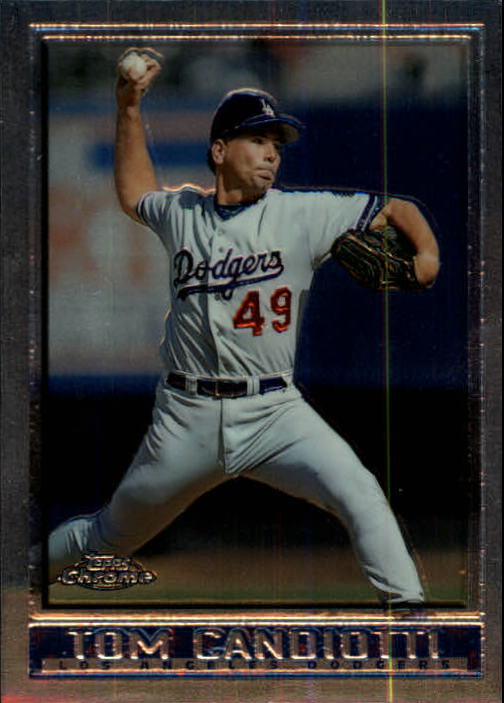A3747- 1998 Topps Chrome BB Card #s 1-504 +Rookies -You Pick- 15+ FREE US SHIP - Picture 160 of 315