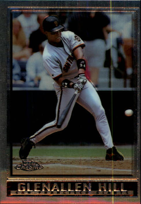 A3747- 1998 Topps Chrome BB Card #s 1-504 +Rookies -You Pick- 15+ FREE US SHIP - Picture 162 of 315