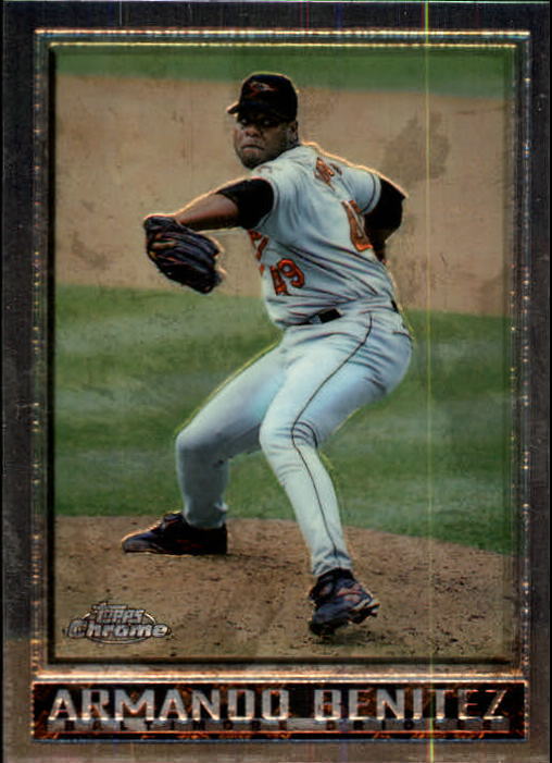 A3747- 1998 Topps Chrome BB Card #s 1-504 +Rookies -You Pick- 15+ FREE US SHIP - Picture 170 of 315
