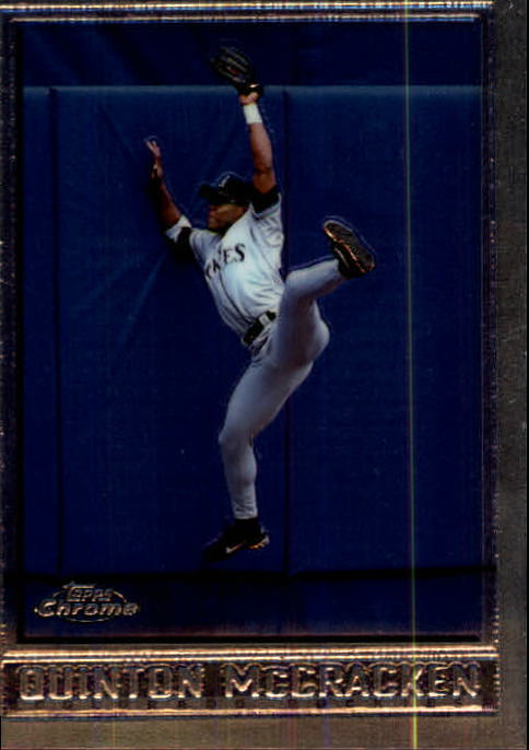 A3747- 1998 Topps Chrome BB Card #s 1-504 +Rookies -You Pick- 15+ FREE US SHIP - Picture 174 of 315