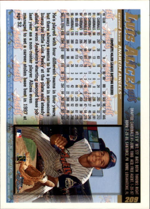 A3747- 1998 Topps Chrome BB Card #s 1-504 +Rookies -You Pick- 15+ FREE US SHIP - Picture 179 of 315