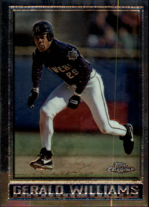 A3747- 1998 Topps Chrome BB Card #s 1-504 +Rookies -You Pick- 15+ FREE US SHIP - Picture 180 of 315