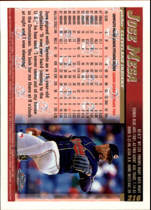 A3747- 1998 Topps Chrome BB Card #s 1-504 +Rookies -You Pick- 15+ FREE US SHIP - Picture 187 of 315