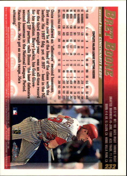 A3747- 1998 Topps Chrome BB Card #s 1-504 +Rookies -You Pick- 15+ FREE US SHIP - Picture 203 of 315
