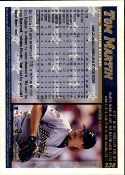 A3747- 1998 Topps Chrome BB Card #s 1-504 +Rookies -You Pick- 15+ FREE US SHIP - Picture 211 of 315