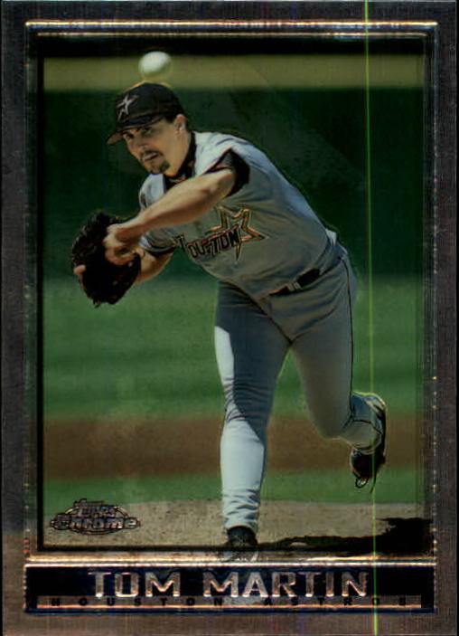 A3747- 1998 Topps Chrome BB Card #s 1-504 +Rookies -You Pick- 15+ FREE US SHIP - Picture 210 of 315