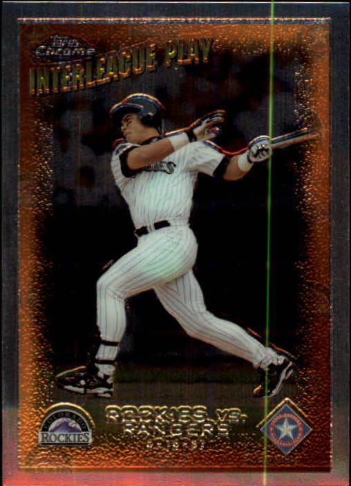 A3747- 1998 Topps Chrome BB Card #s 1-504 +Rookies -You Pick- 15+ FREE US SHIP - Picture 230 of 315