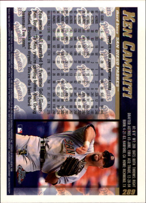 A3747- 1998 Topps Chrome BB Card #s 1-504 +Rookies -You Pick- 15+ FREE US SHIP - Picture 239 of 315